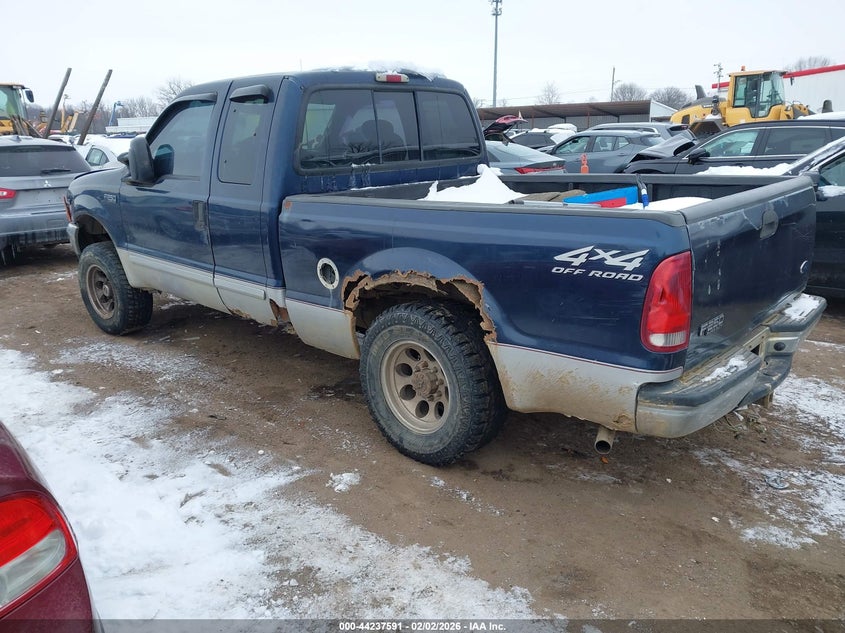 2001 Ford F-250 Lariat/Xl/Xlt