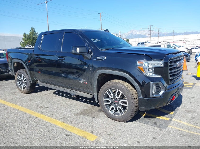 2021 GMC Sierra 1500 4Wd Short Box At4