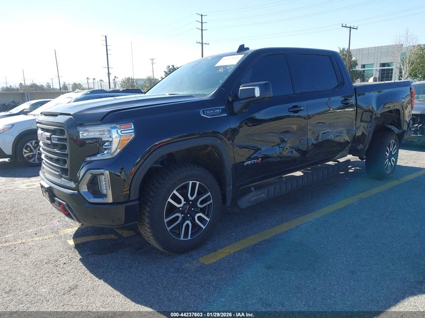 2021 GMC Sierra 1500 4Wd Short Box At4