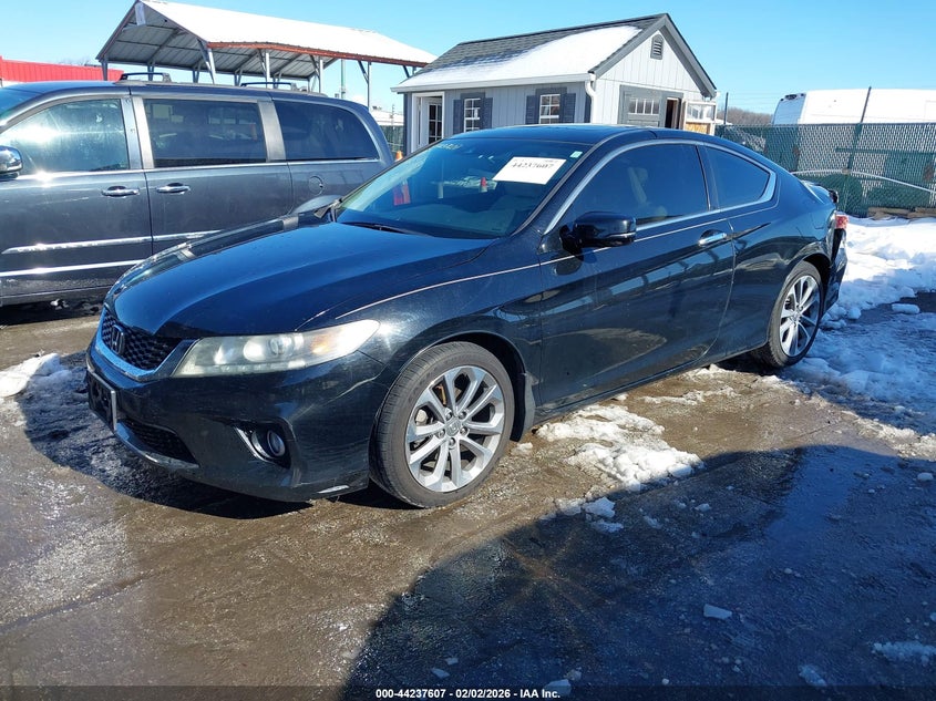 2014 Honda Accord Ex-L V-6