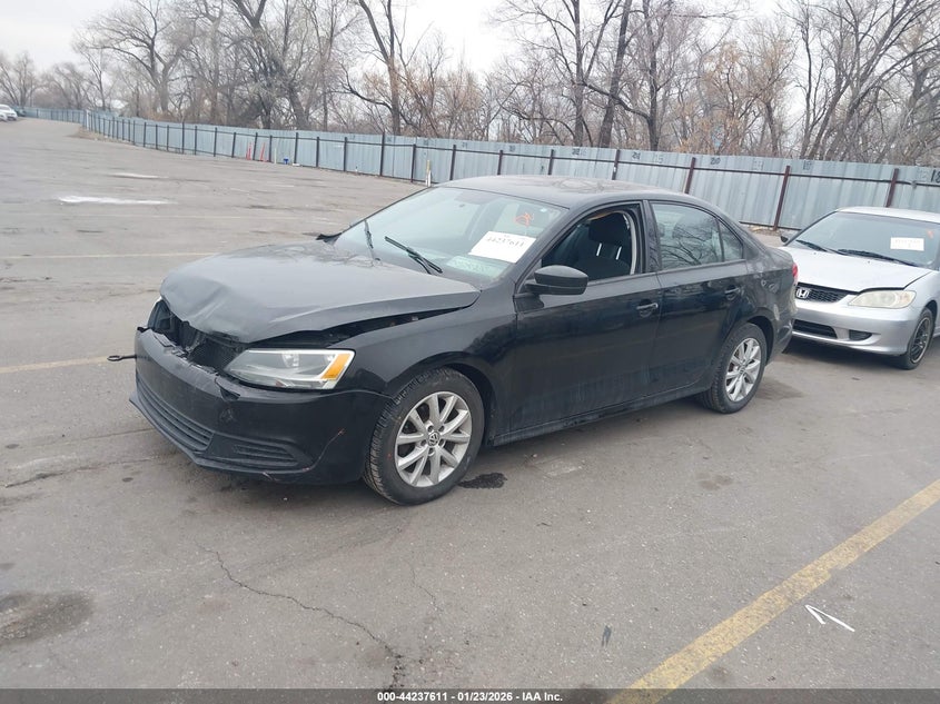 2012 Volkswagen Jetta 2.0L S