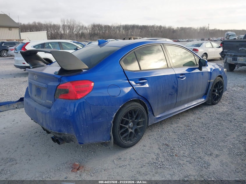 Vin: jf1va1b68g9814595, lot: 44733710, subaru wrx 20164