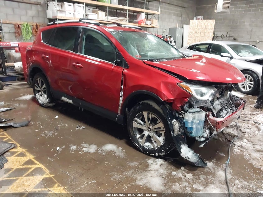 2017 Toyota Rav4 Xle