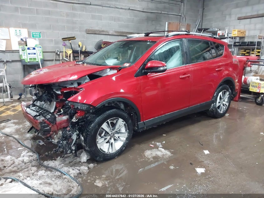 2017 Toyota Rav4 Xle