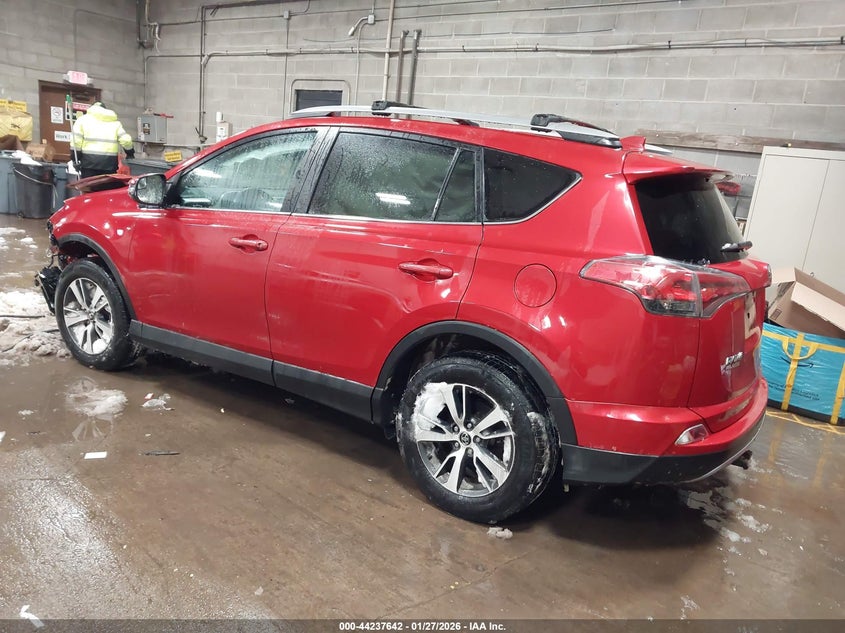 2017 Toyota Rav4 Xle