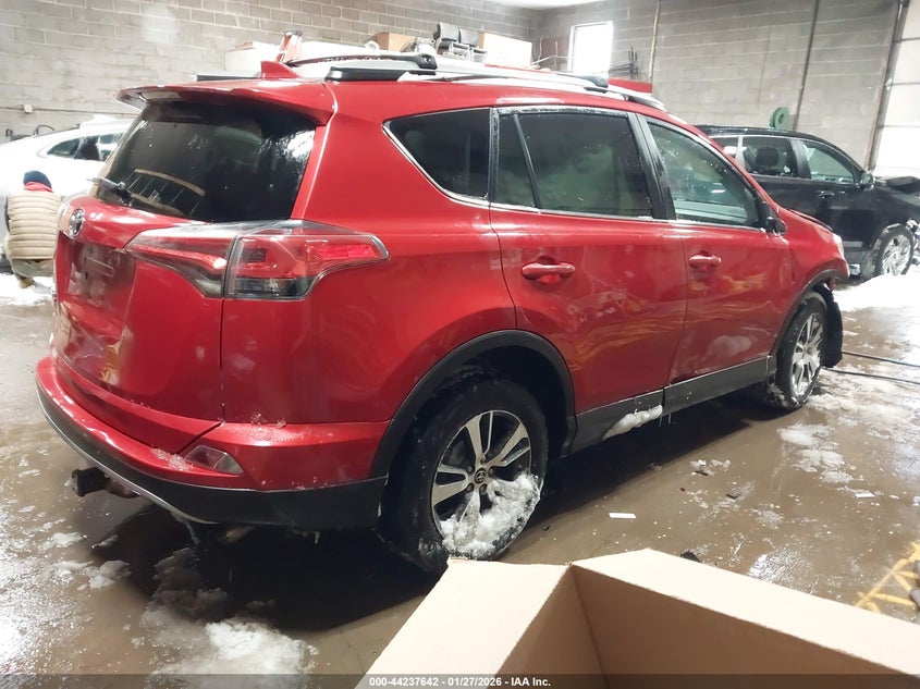 2017 Toyota Rav4 Xle