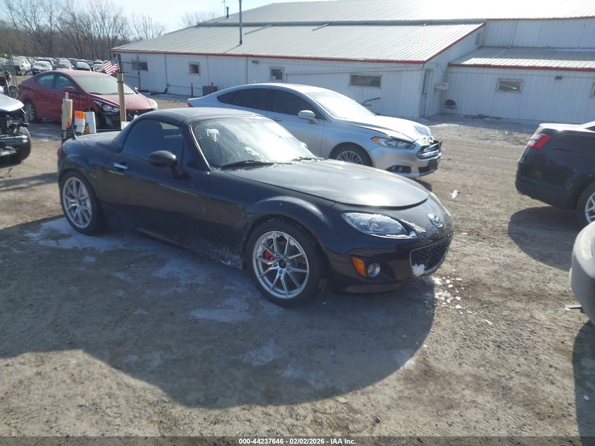 2009 Mazda Mx-5 Miata Touring