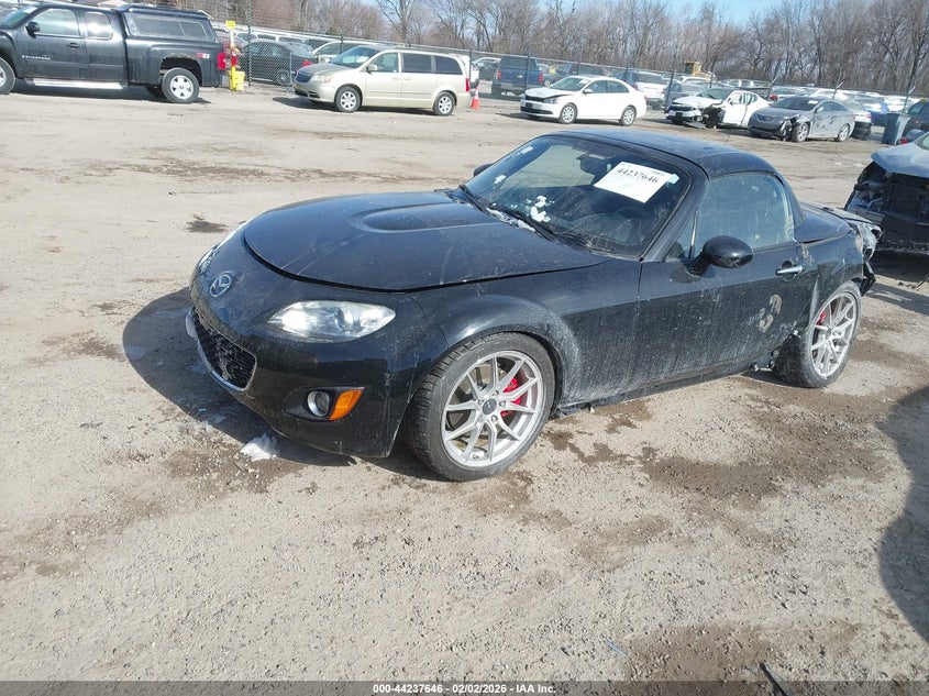 2009 Mazda Mx-5 Miata Touring