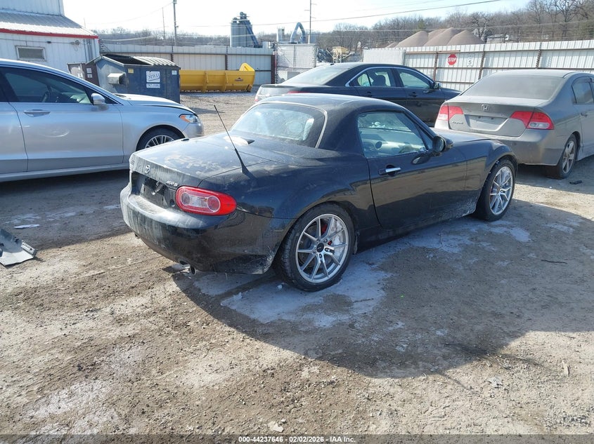 2009 Mazda Mx-5 Miata Touring