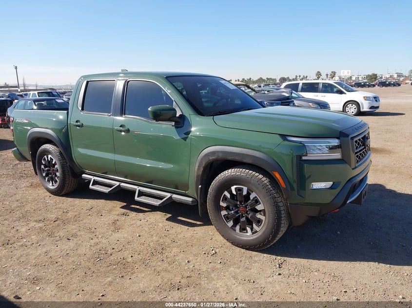 2024 Nissan Frontier Pro-X 4X2