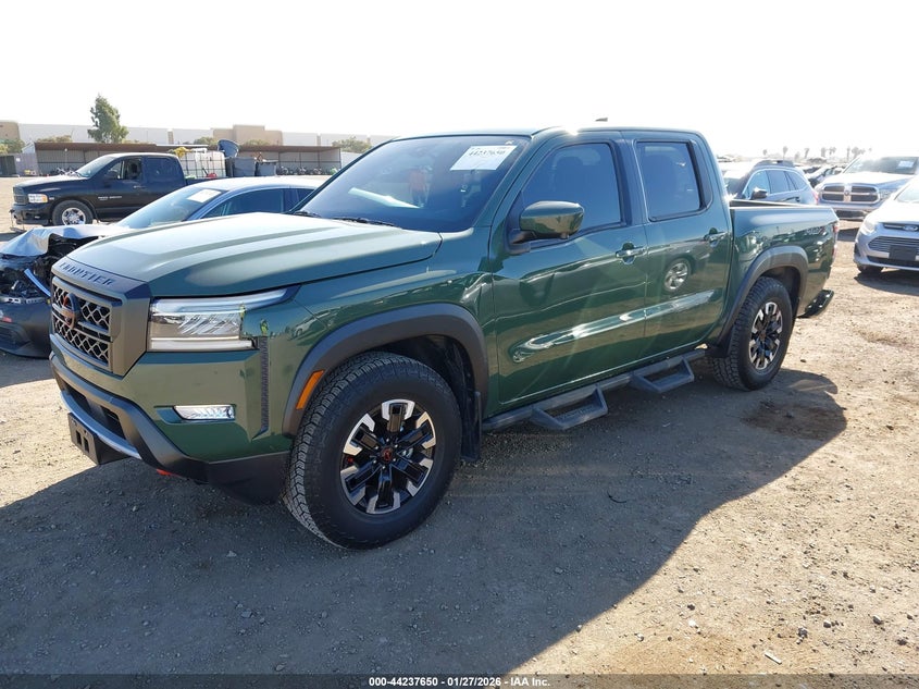 2024 Nissan Frontier Pro-X 4X2