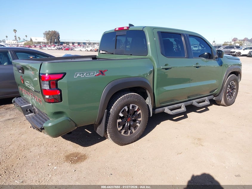 2024 Nissan Frontier Pro-X 4X2