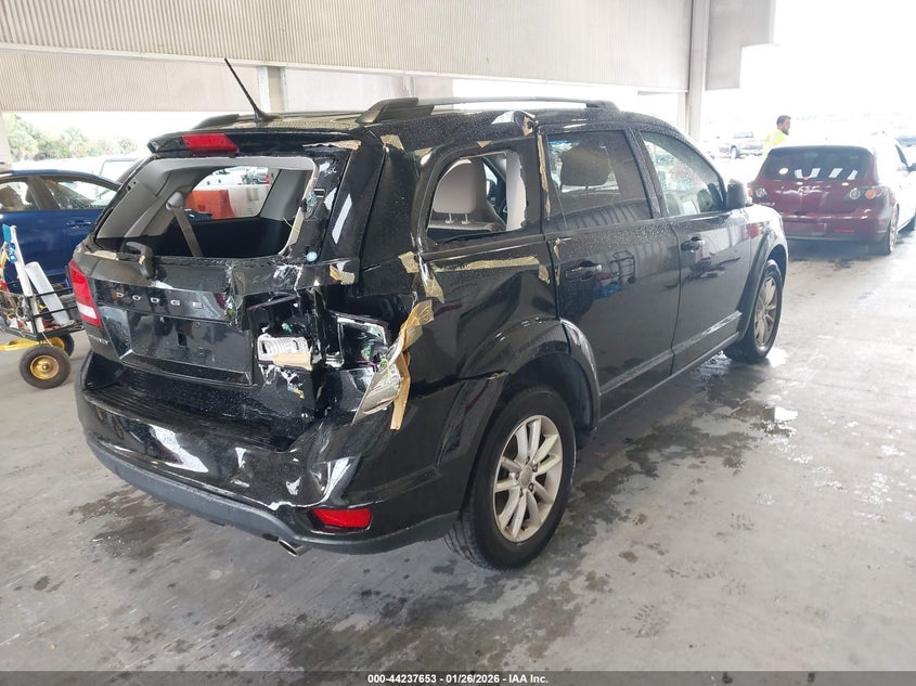 2017 Dodge Journey Sxt