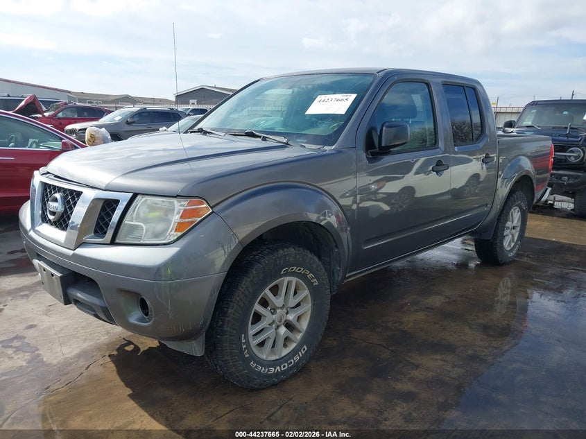2019 Nissan Frontier Sv
