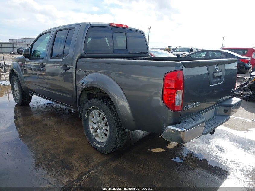 2019 Nissan Frontier Sv