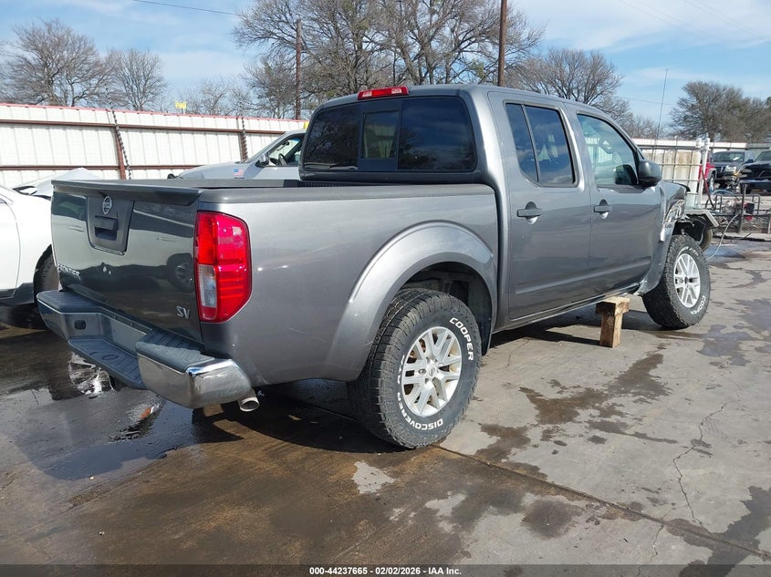 2019 Nissan Frontier Sv