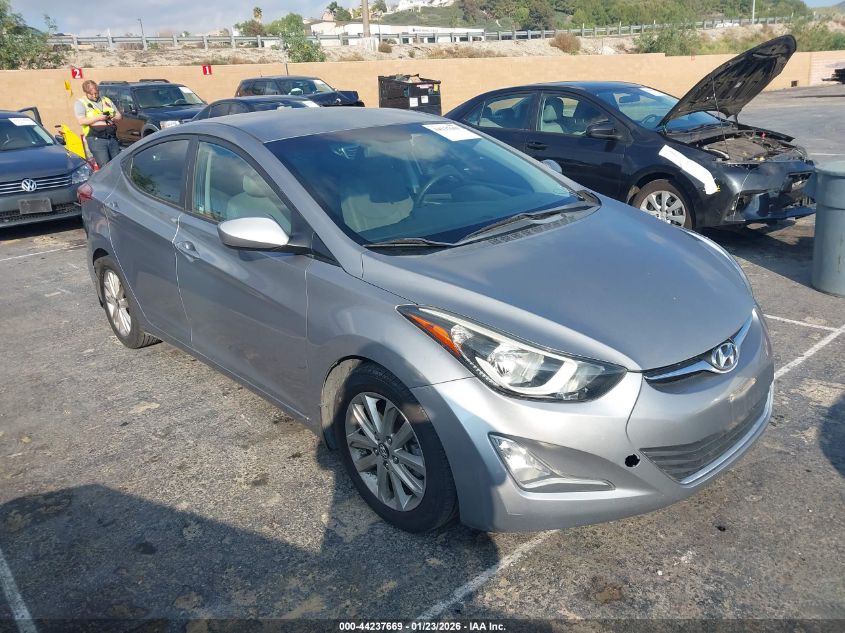 2015 Hyundai Elantra