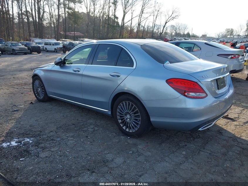 2016 Mercedes-Benz C 300 Luxury