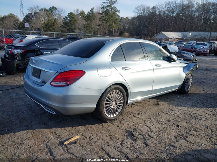2016 Mercedes-Benz C 300 Luxury