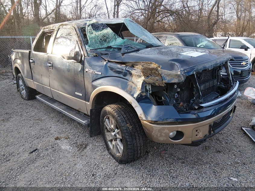 2013 Ford F-150 Lariat