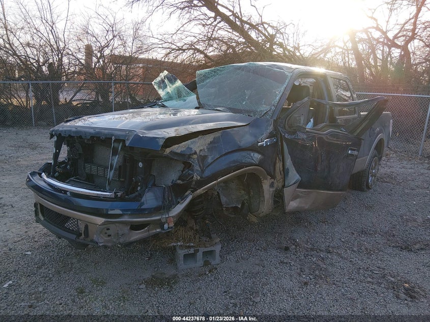 2013 Ford F-150 Lariat