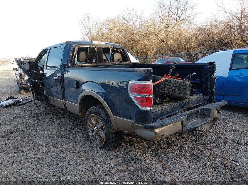 2013 Ford F-150 Lariat