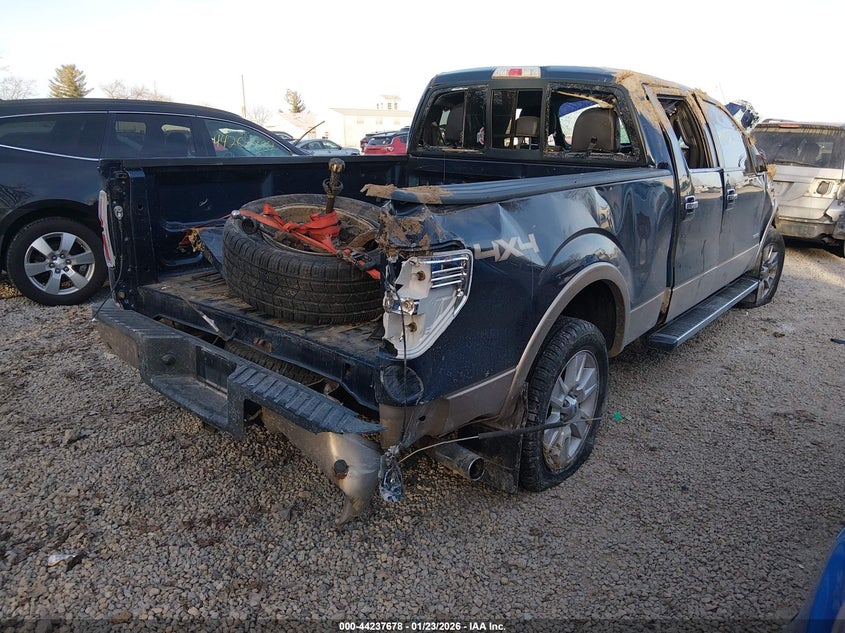 2013 Ford F-150 Lariat