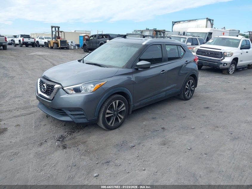 2019 Nissan Kicks Sv