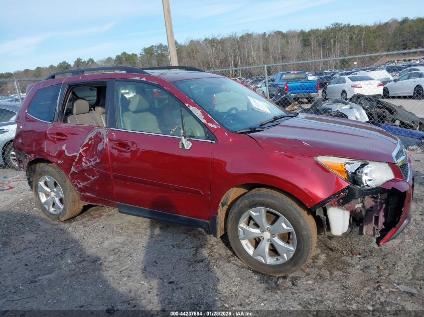 2015 Subaru Forester 2.5I Limited
