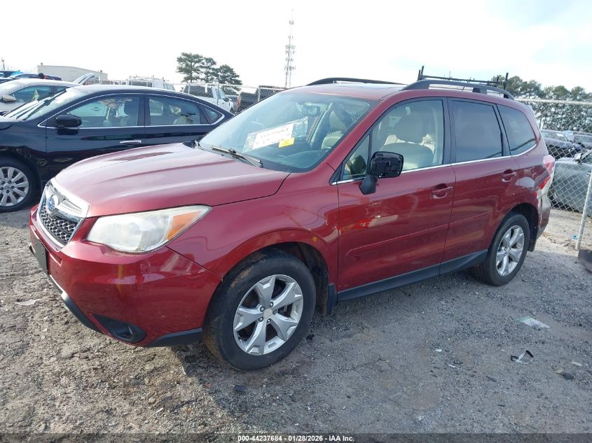 2015 Subaru Forester 2.5I Limited