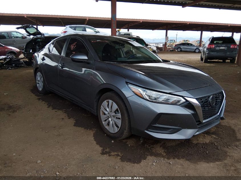 2023 Nissan Sentra S Xtronic Cvt