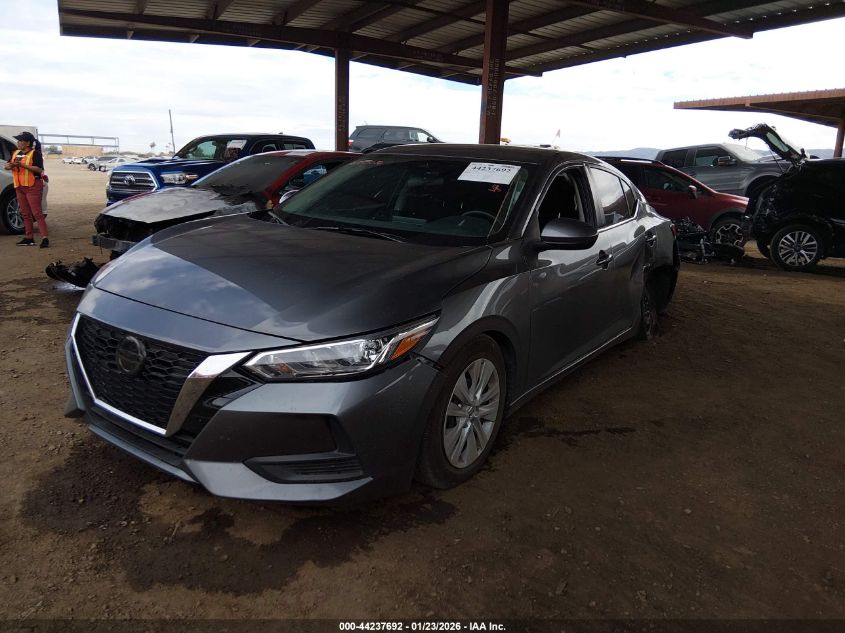 2023 Nissan Sentra S Xtronic Cvt