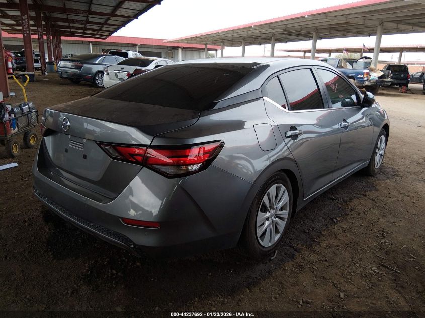 2023 Nissan Sentra S Xtronic Cvt