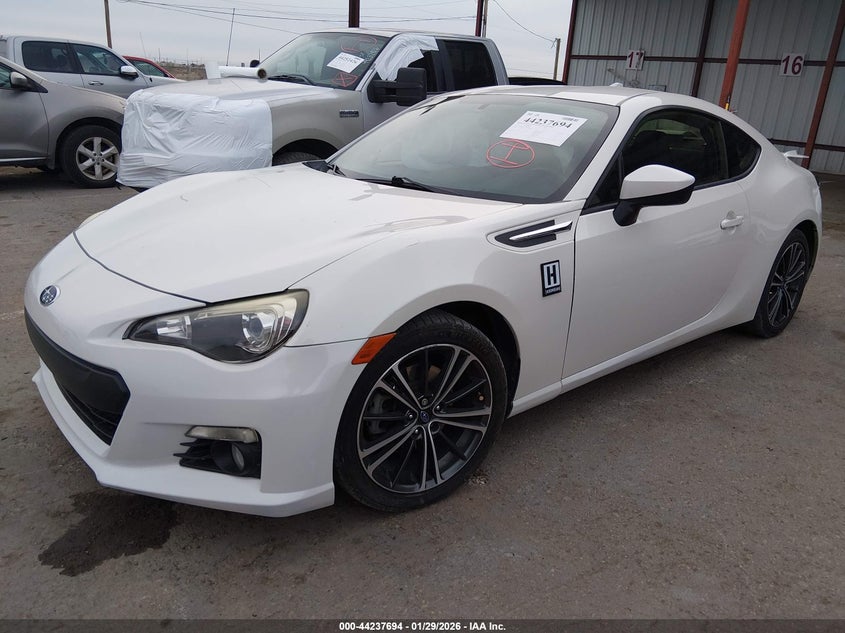 2015 Subaru Brz Limited