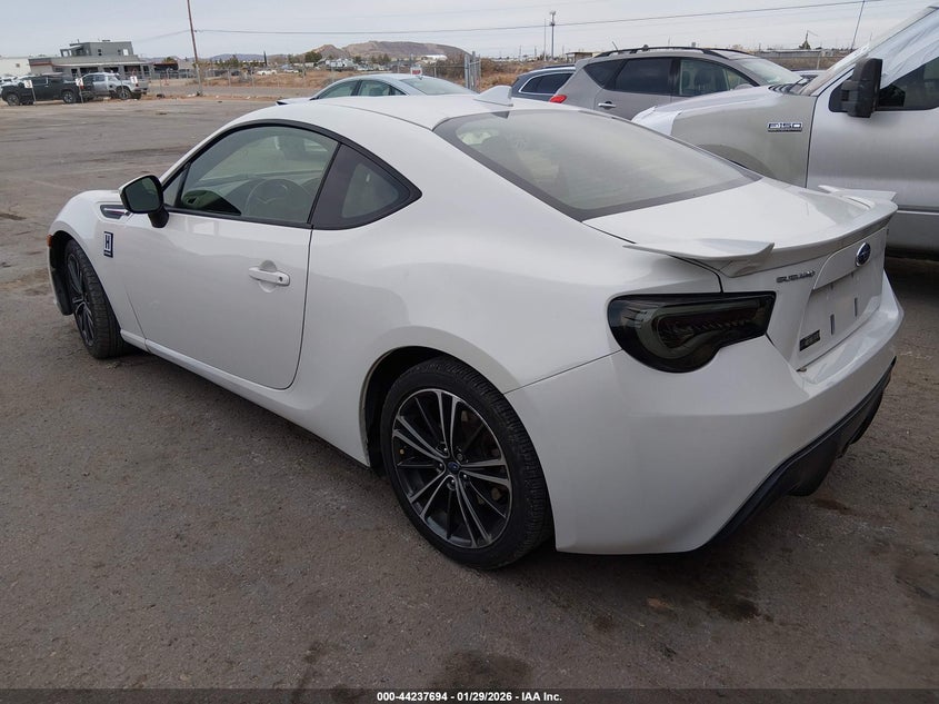 2015 Subaru Brz Limited