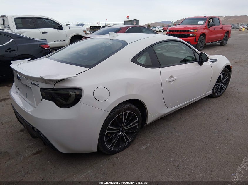 2015 Subaru Brz Limited
