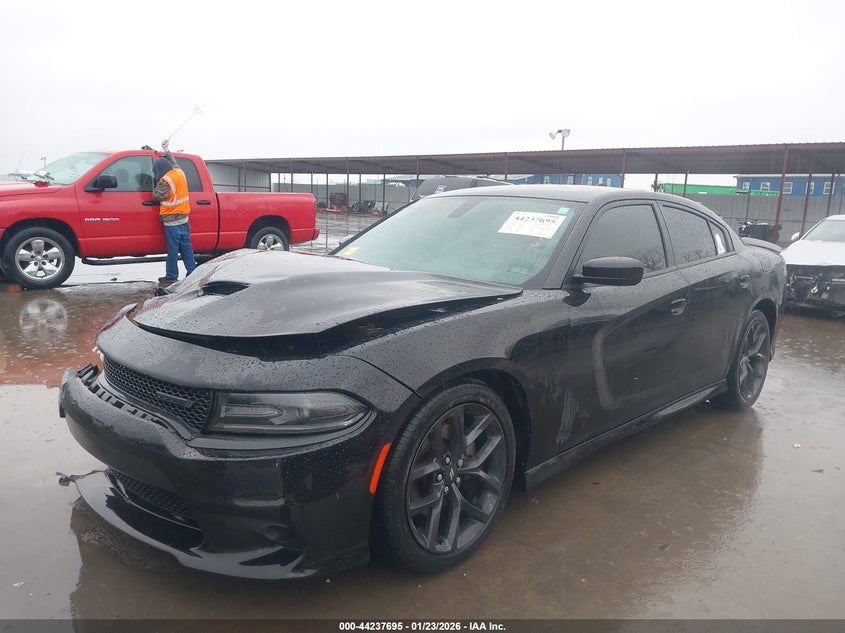 2021 Dodge Charger Gt Rwd