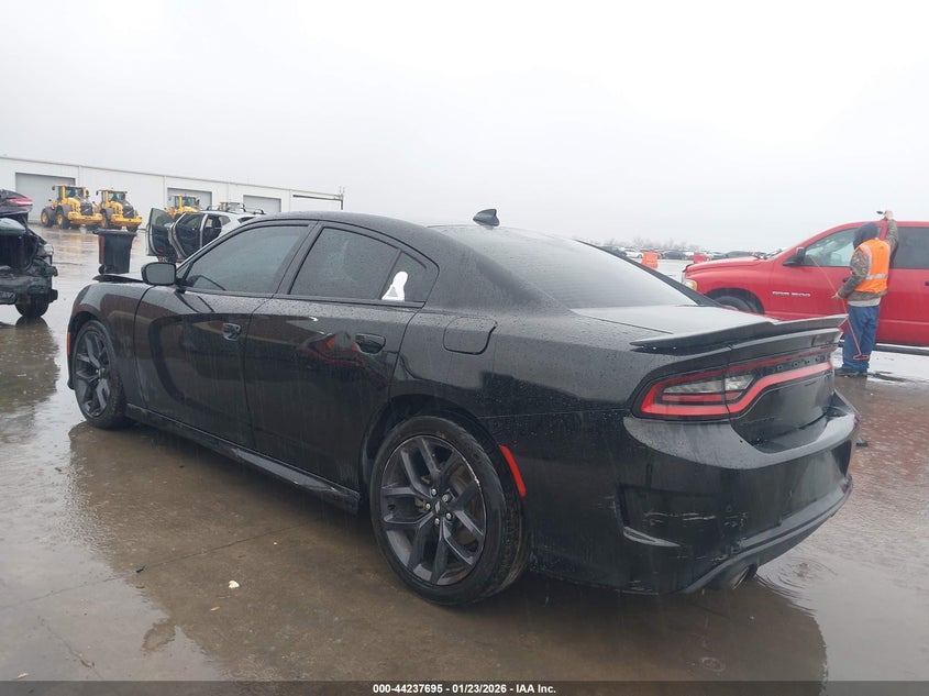 2021 Dodge Charger Gt Rwd