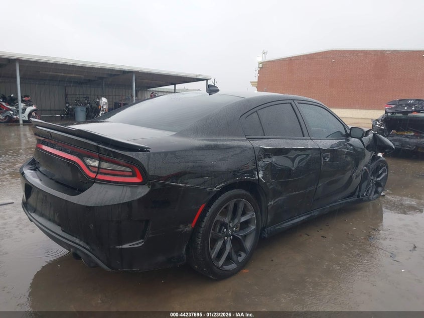 2021 Dodge Charger Gt Rwd
