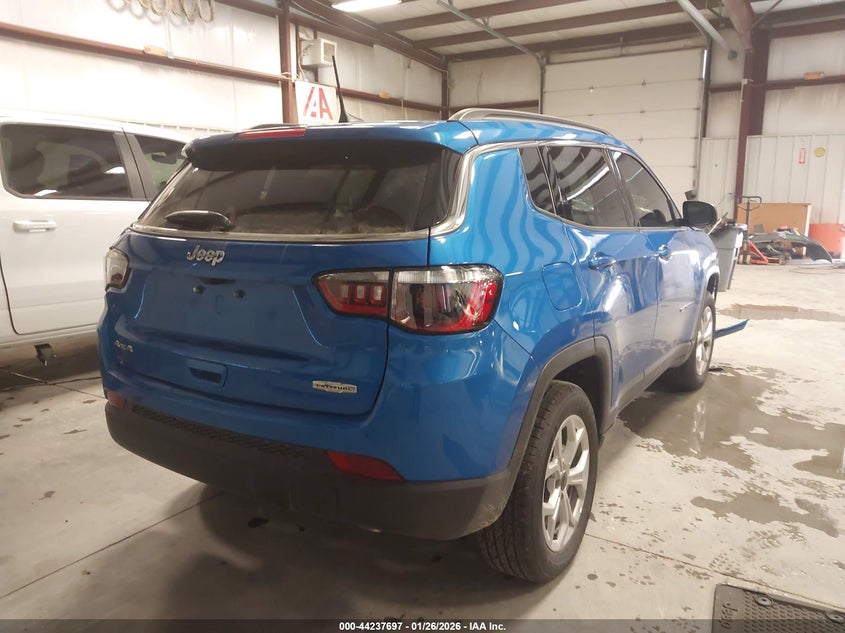 Vin: 3c4njdbn1st608571, lot: 44733768, jeep compass latitude 4x4 20254