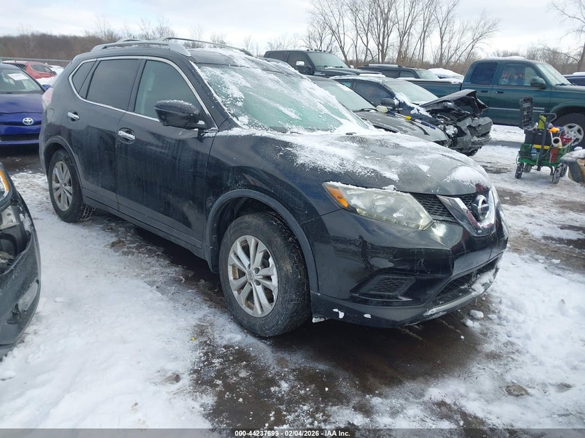 2016 Nissan Rogue Sv