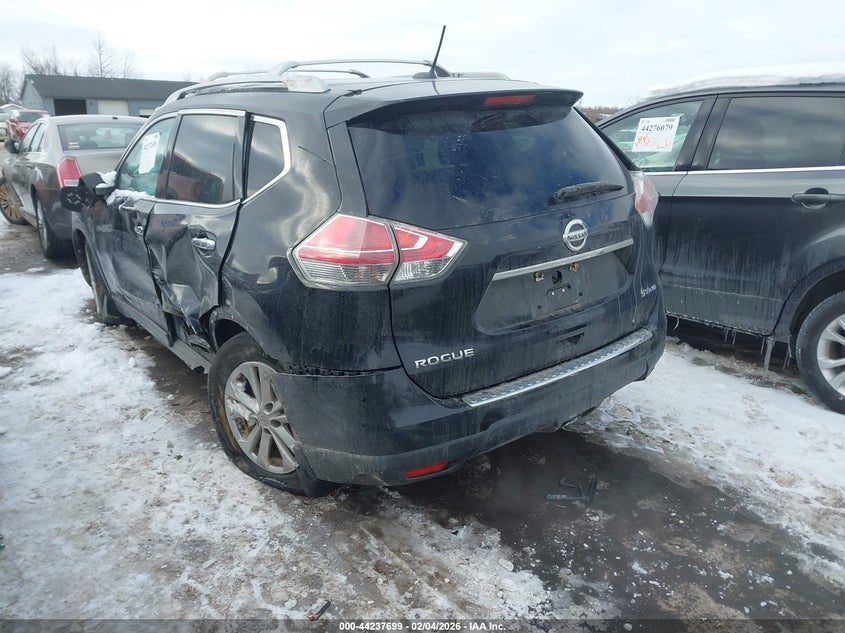 2016 Nissan Rogue Sv