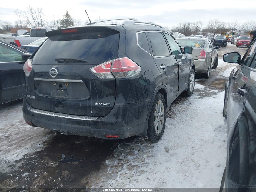 2016 Nissan Rogue Sv