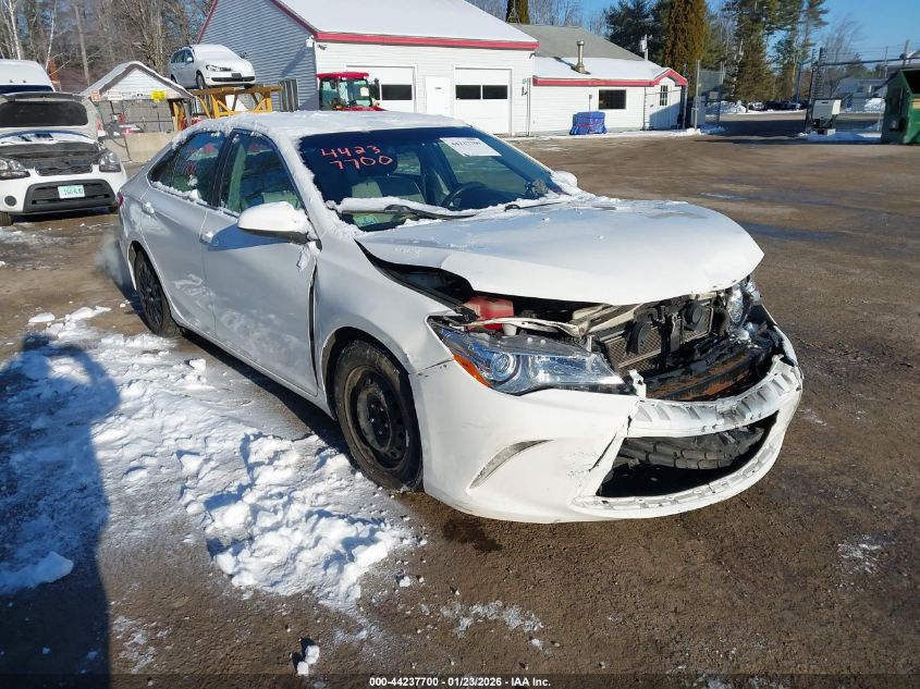 2015 Toyota Camry Hybrid