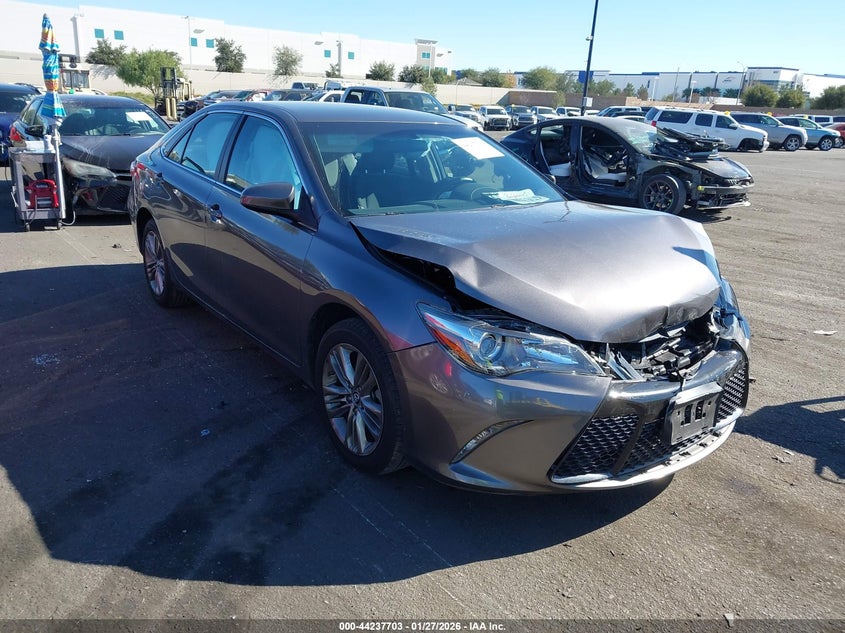 2016 Toyota Camry Se