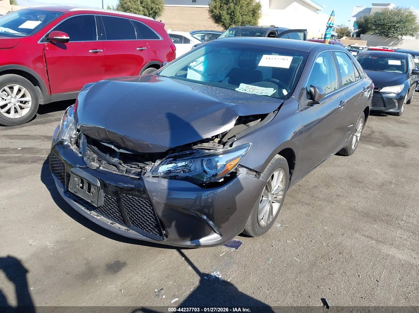 2016 Toyota Camry Se