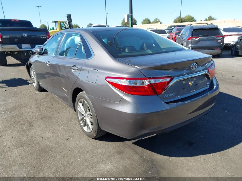 2016 Toyota Camry Se