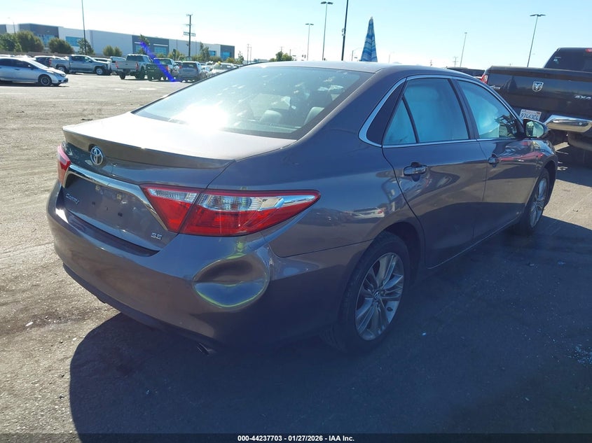 2016 Toyota Camry Se