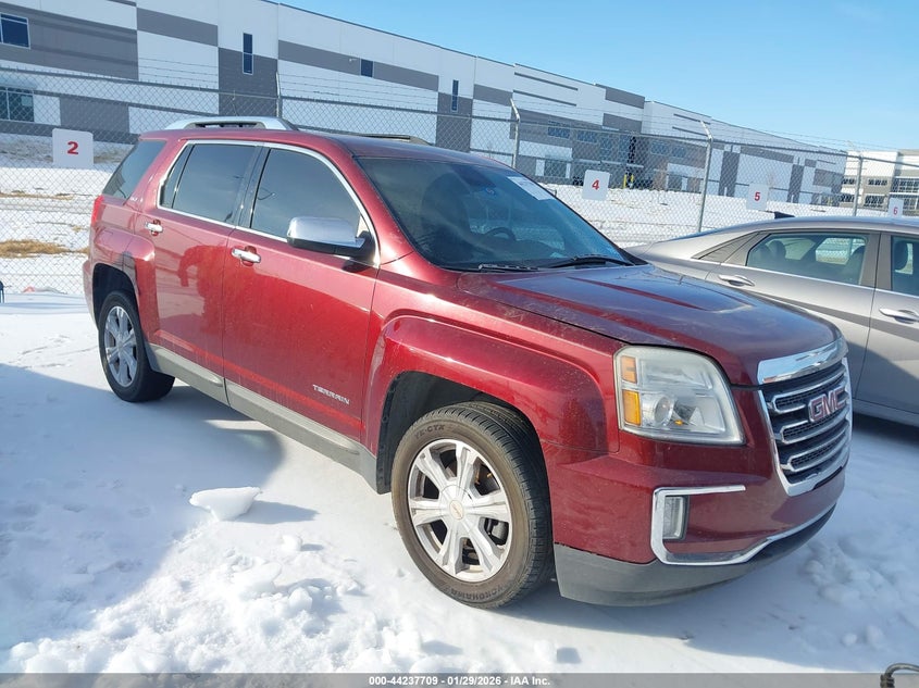 2016 GMC Terrain Slt