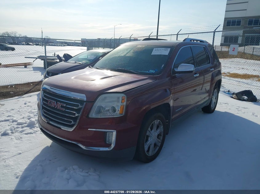 2016 GMC Terrain Slt